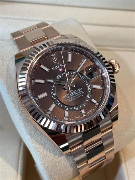 solar pink rolex|2022 rolex sky dweller.